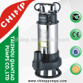 CHIMP V1100Q 1.5HP Bomba de agua sumergible de aguas residuales de acero inoxidable